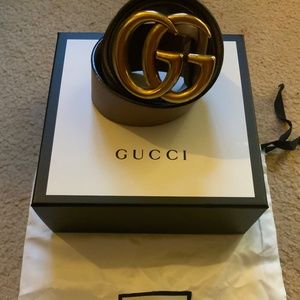 Gucci belt